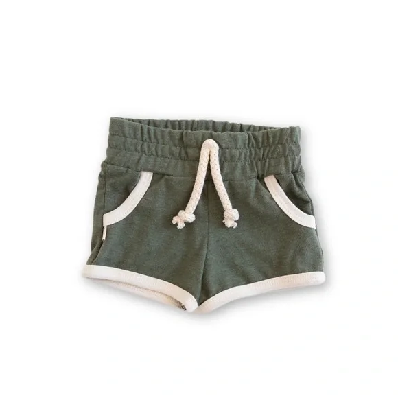 (2) Childhoods Clothing Retro shorts bundle of 2 / 12-18M - Picture 1 of 10